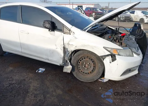 2014 Honda Civic Lx z USA, uszkodzony, nr VIN 19XFB2F58EE204112